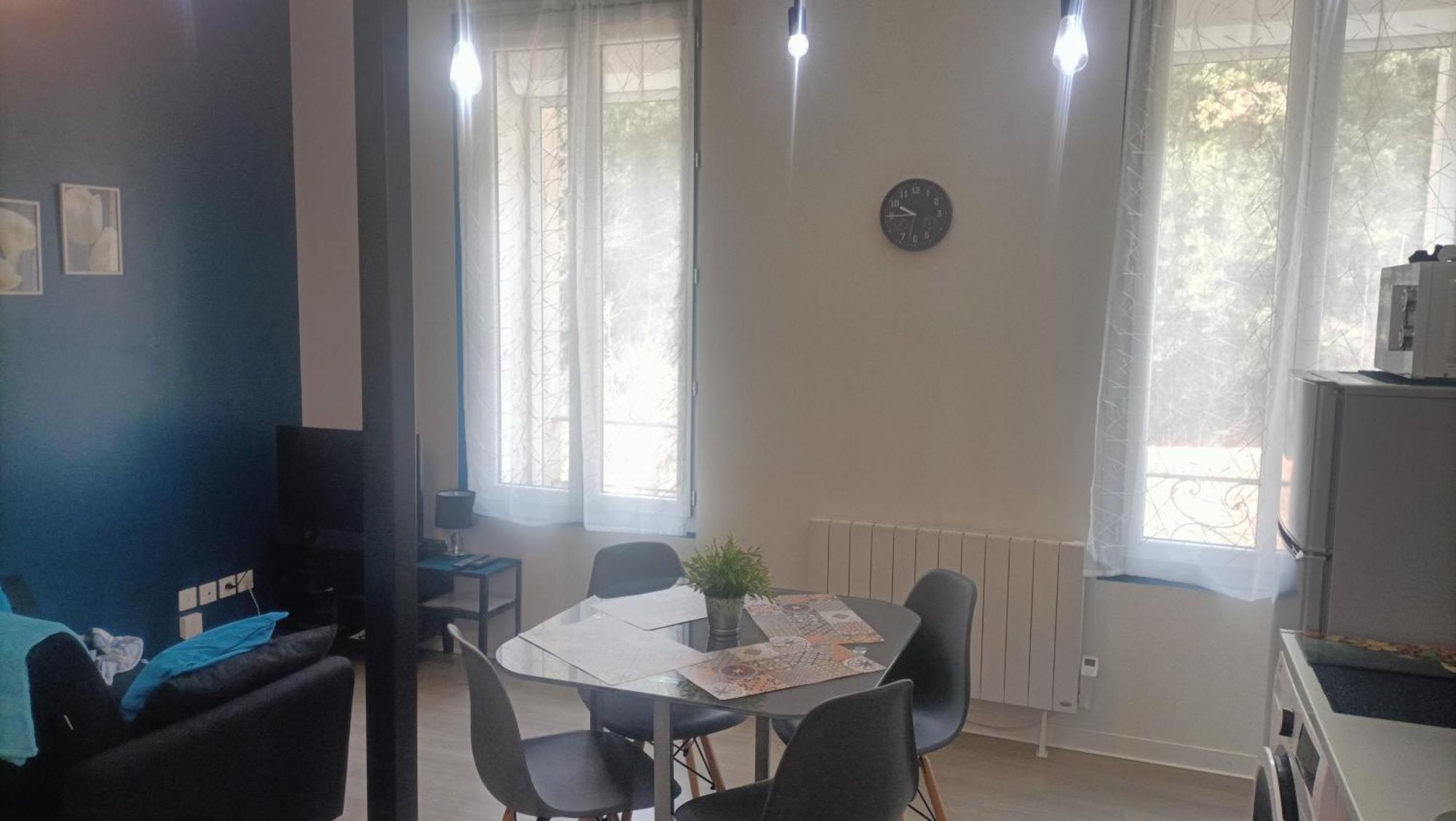 Appartement F1 duplex neuf rénové à Lamalou-les-Bains Extérieur photo