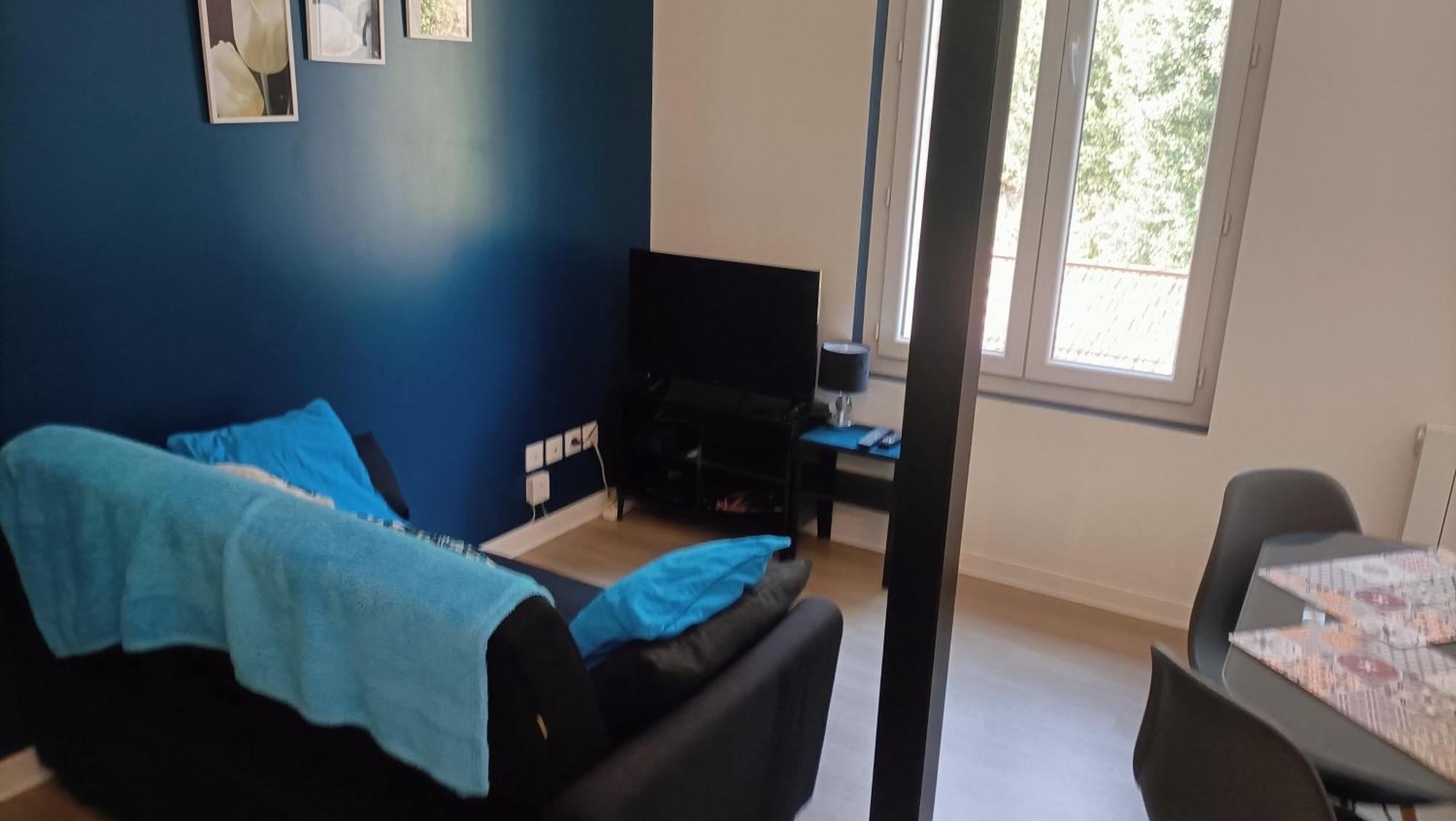 Appartement F1 duplex neuf rénové à Lamalou-les-Bains Extérieur photo