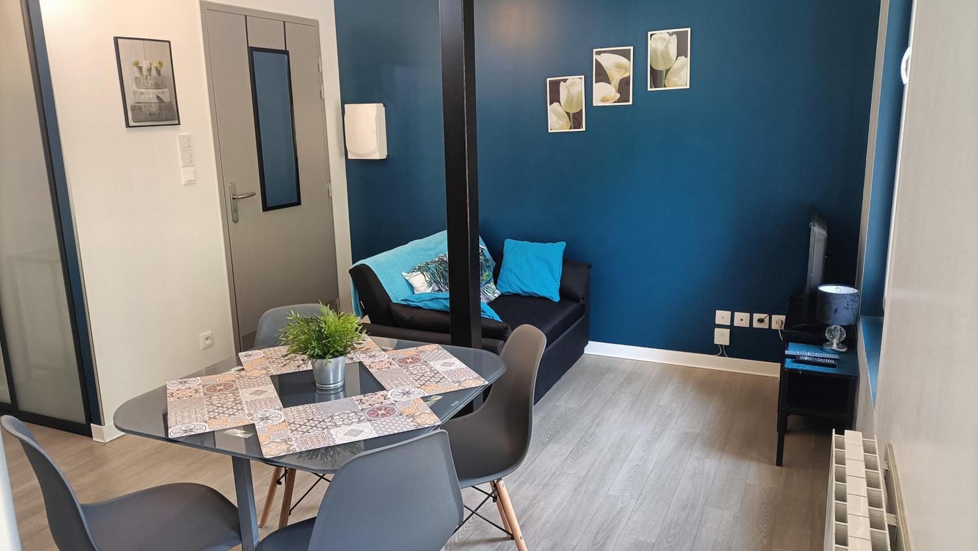 Appartement F1 duplex neuf rénové à Lamalou-les-Bains Extérieur photo