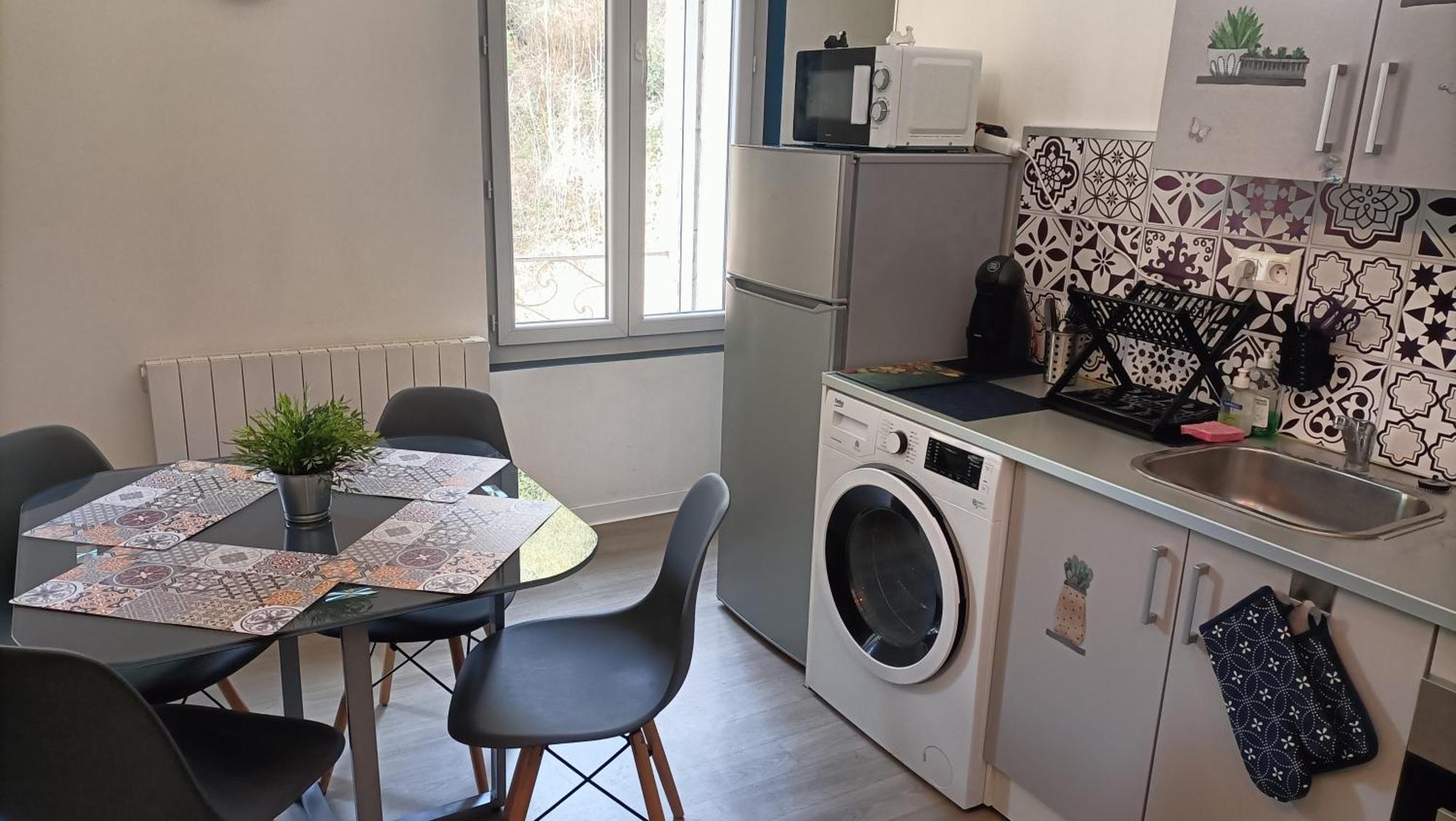 Appartement F1 duplex neuf rénové à Lamalou-les-Bains Extérieur photo